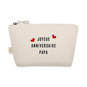 JOYEUX ANNIVERSAIRE PAPA - Trousse biologique - nature - Devant