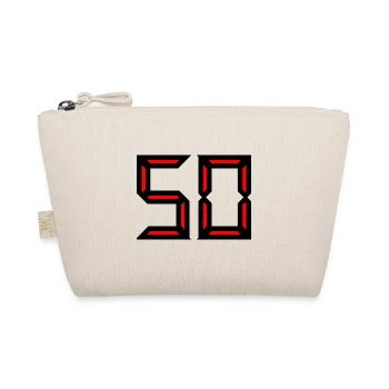50. 50 ANS. 50e ANNIVERSAIRE. ANNIVERSAIRE 50 ANS. - Trousse biologique - nature - Devant