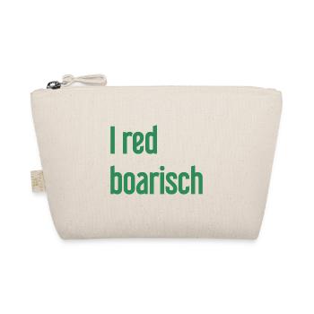 I red boarisch - Bio-Täschchen - Natur - Vorne