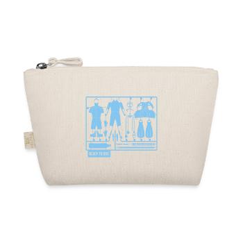 I can't, I have scuba diving. - Organic Pouch - nature - Front