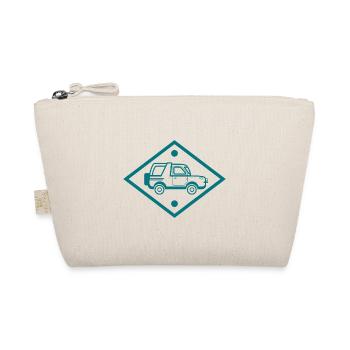Car - Classic Car - Nostalgic Vehicle - Organic Pouch - nature - Front