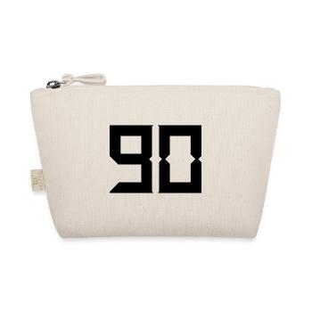 90. HAPPY BIRTHDAY. HAPPY BIRTHDAY - Organic Pouch - nature - Front