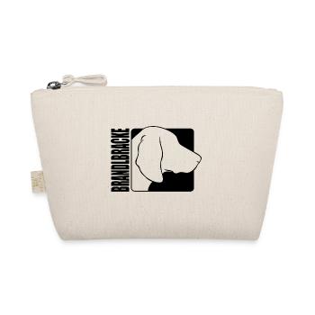 Brandlbracke Profile Hunting Dog Hunting Dogs Wilsigns - Organic Pouch - nature - Front