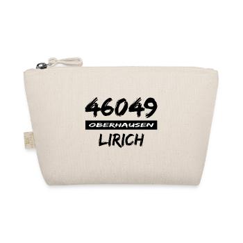 46049 Oberhausen Lirich - Bio-Täschchen - Natur - Vorne