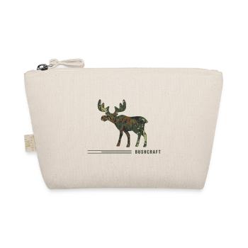 Bushcraft Carmoflage Wildcamping Survival Wild - Organic Pouch - nature - Front