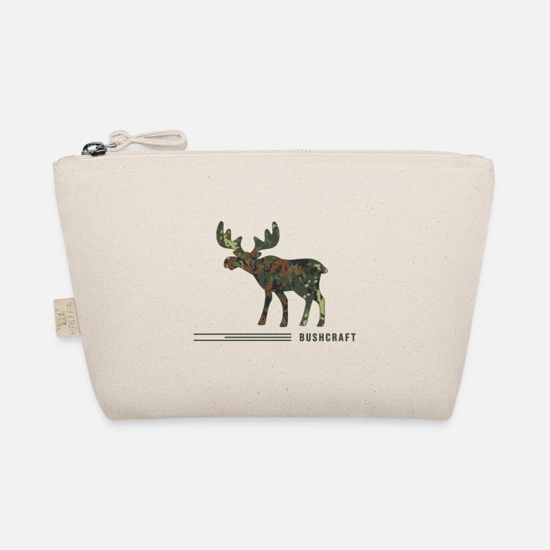 bushcraft carmoflage wildcamping survival wild Bio-Täschchen