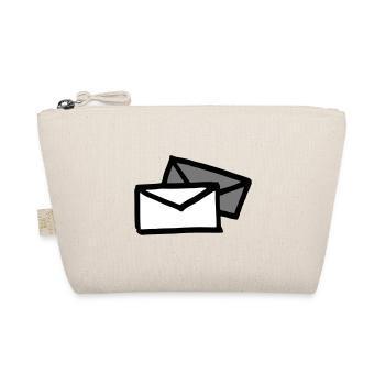 Two letters / envelopes - Organic Pouch - nature - Front