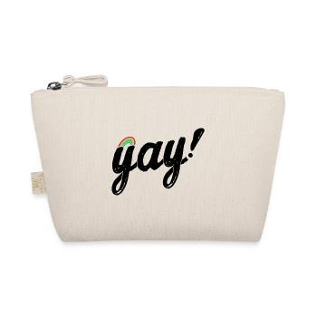 Yay Gay - Organic Pouch - nature - Front