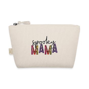 Gruselige Mama - Bio-Täschchen - Natur - Vorne