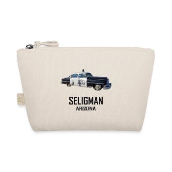 Old car in Seligman in Arizona, US Road 66 - Organic Pouch - nature - Front