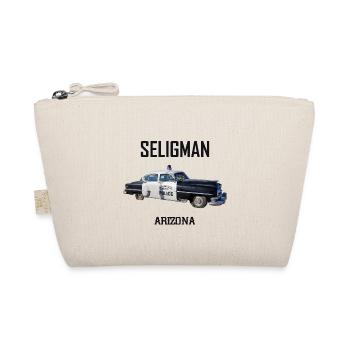 Old car in Seligman in Arizona, US Road 66 - Organic Pouch - nature - Front
