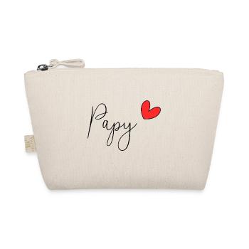 NOËL. ANNEE. ANNIVERSAIRE. RETRAITE. PAPA. MAMAM. - Trousse biologique - nature - Devant