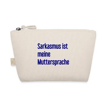 Sarcasm Pro - Organic Pouch - nature - Front