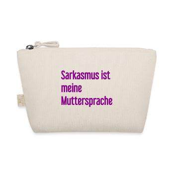 Sarcasm Pro - Organic Pouch - nature - Front