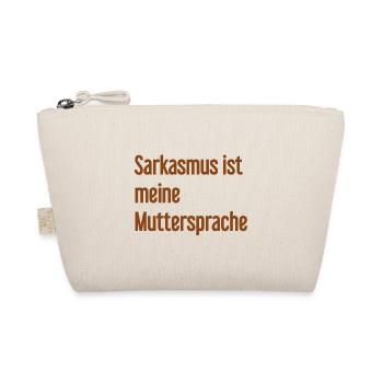 Sarcasme Pro - Trousse biologique - nature - Devant