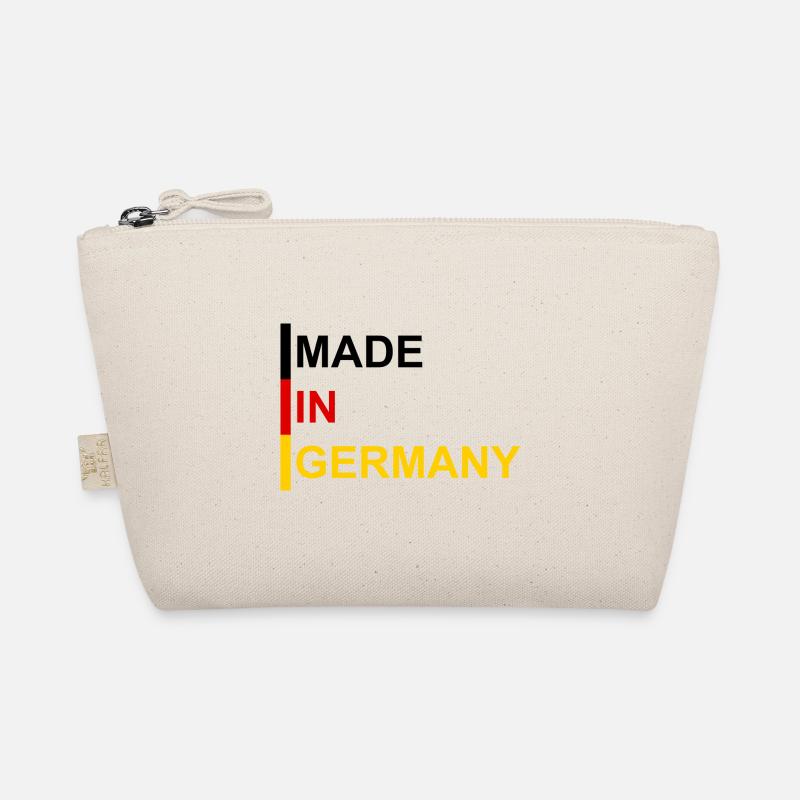 Made in Germany - Bio-Täschchen - Natur