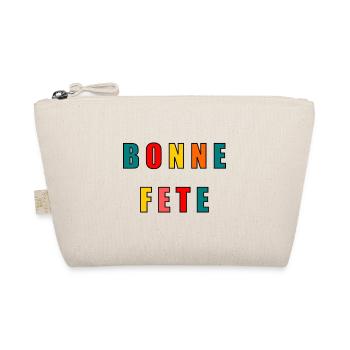 BONNE FÊTE. FÊTE DES MÈRES. FÊTE DES PÈRES. FÊTE - Trousse biologique - nature - Devant