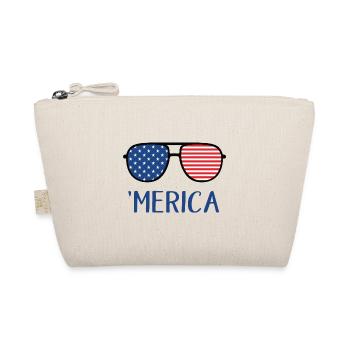 4th of July America - Organic Pouch - nature - Front