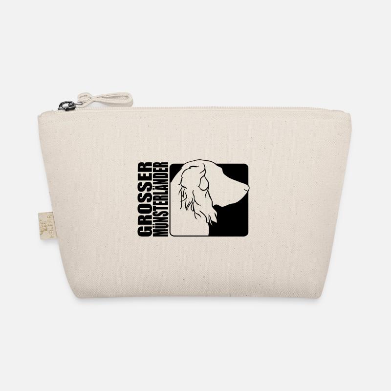 Großer Münsterländer Profil Jagdhunde Wilsigns Bio-Täschchen