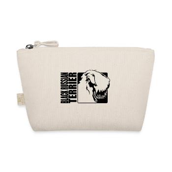 Noir Russe Terrier Profil Chiens Chien Wilsigns - Trousse biologique - nature - Devant