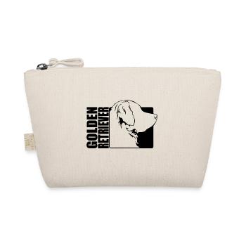 Golden Retriever Profile Dogs Dog Wilsigns - Organic Pouch - nature - Front