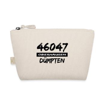 46047 Oberhausen Dümpten - Bio-Täschchen - Natur - Vorne