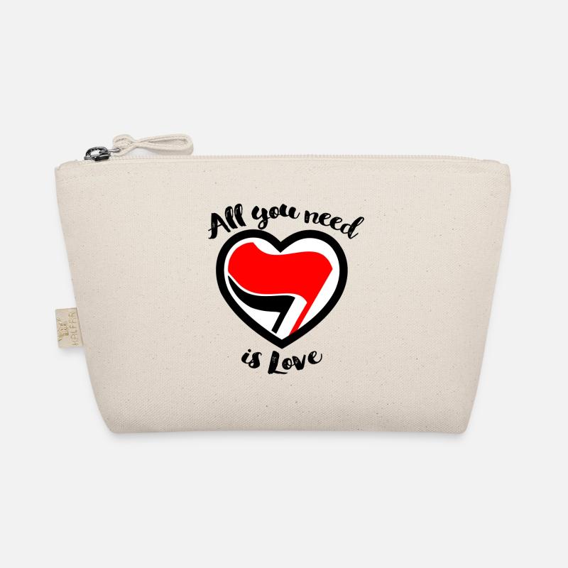 Love Antifa Bio-Täschchen