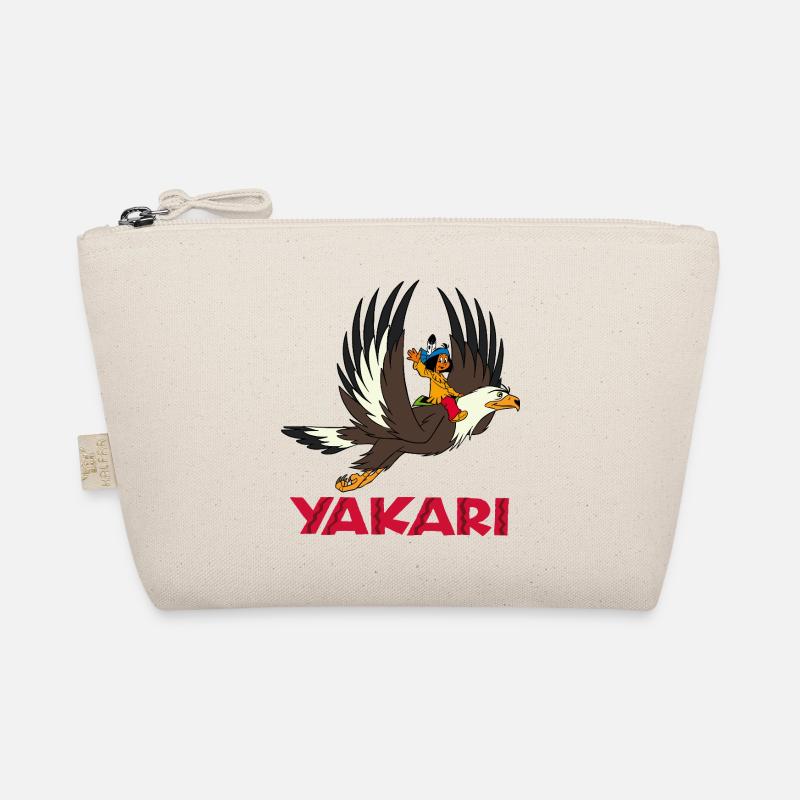 Yakari auf dem Adler - Bio-Täschchen - Natur