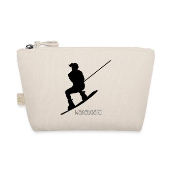 Wakeboarder / Wakeboarderin - Bio-Täschchen - Natur - Vorne