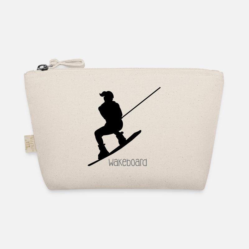 Wakeboarder / Wakeboarderin Bio-Täschchen