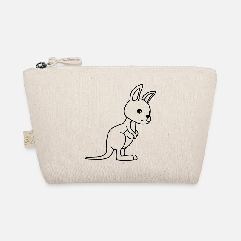 Kangaroo Comic Bio-Täschchen