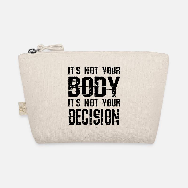 Ce n’est pas votre corps, ce n’est pas votre décision Trousse biologique