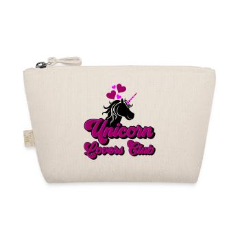 Couleurs changeantes | Club des amoureux des licornes - Trousse biologique - nature - Devant