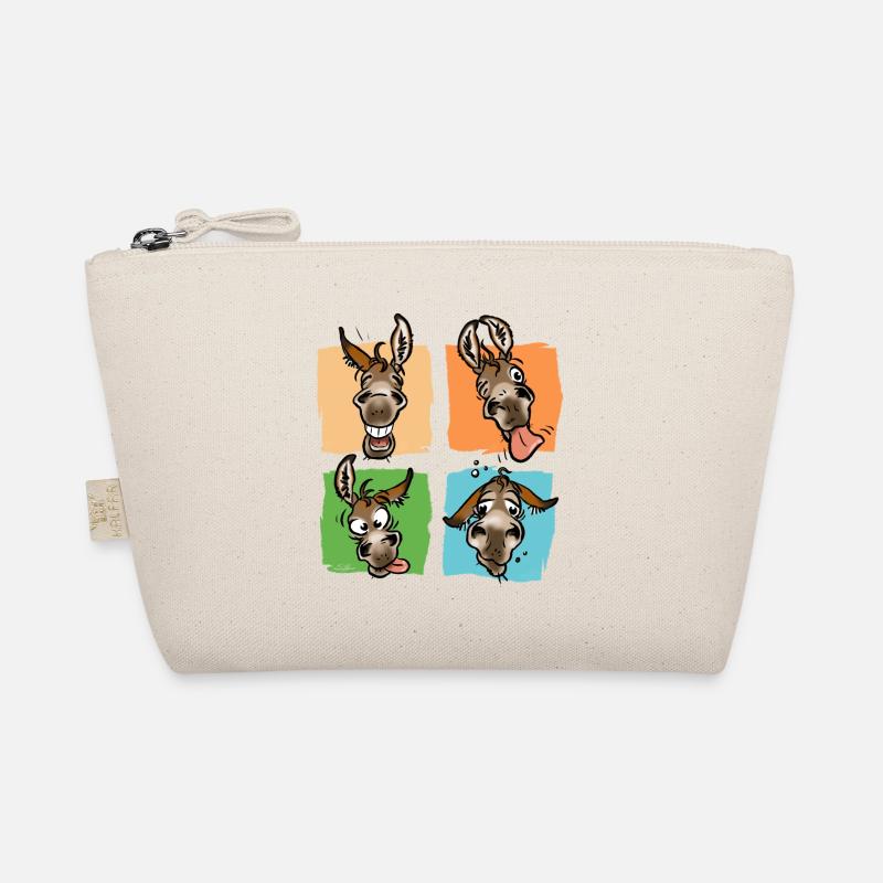 Trombines d'ânes (pour textiles clairs) Trousse biologique