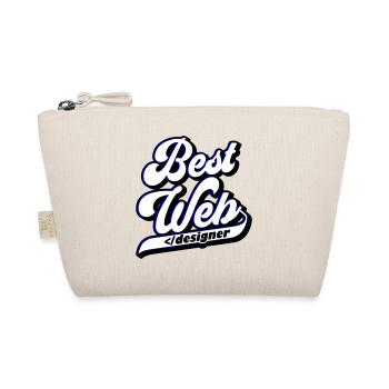 Best Web Designer | Colors can be changed - Organic Pouch - nature - Front