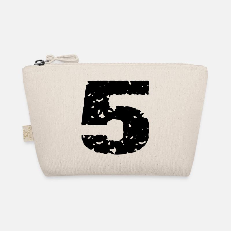 5 Number jersey Organic Pouch