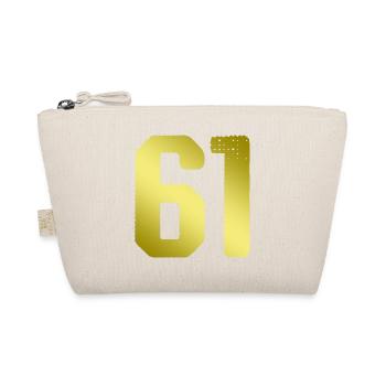 61 Maillot numéro - Trousse biologique - nature - Devant