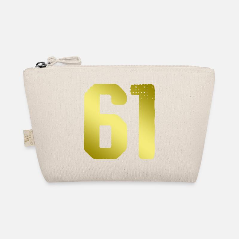 61 Number jersey Organic Pouch
