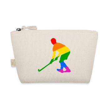 LGBTQ Feldhockeyspieler - Bio-Täschchen - Natur - Vorne