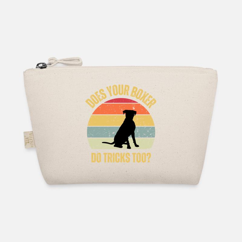 Does Your Boxer Do Tricks Too Organic Pouch