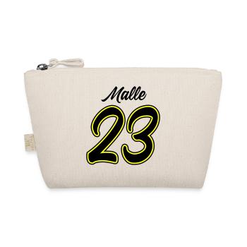 Malle 23 - Organic Pouch - nature - Front