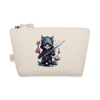 Le chat ninja ultime - Trousse biologique - nature - Devant