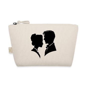 Couple Wedding Couple Marriage - Organic Pouch - nature - Front