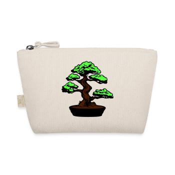 Symbole du bonsaï de l’arbre - Trousse biologique - nature - Devant