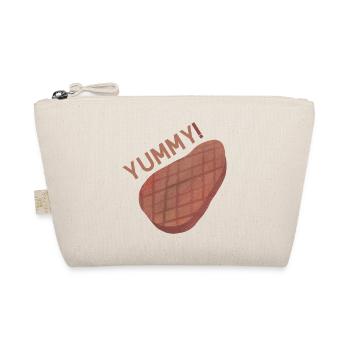 Yummy meat Yummy! Delicious meat - Organic Pouch - nature - Front