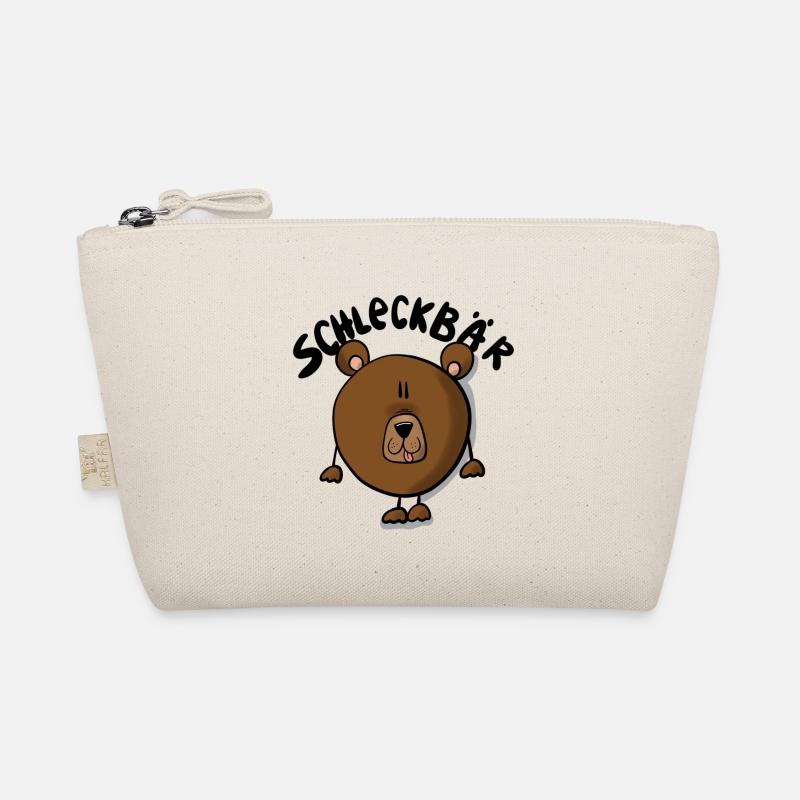 Bär Schleckbär Bio-Täschchen