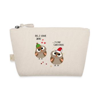 Hiboux de Noël - Trousse biologique - nature - Devant