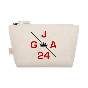 Jga 2024 Junggesellenabschied - Bio-Täschchen - Natur - Vorne