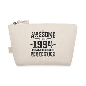 1994 Jahrgang Vintage 30 Geburtstag Geschenk - Bio-Täschchen - Natur - Vorne