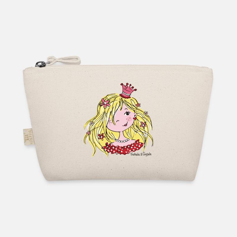 Princess Perlagonia - Organic Pouch - nature